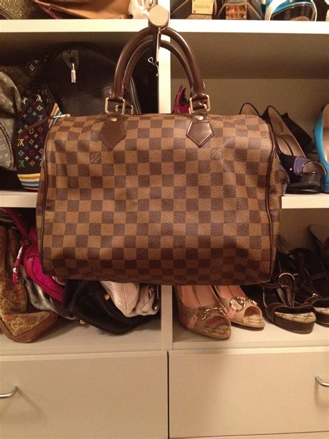 louis vuitton speedy 30 measurements.